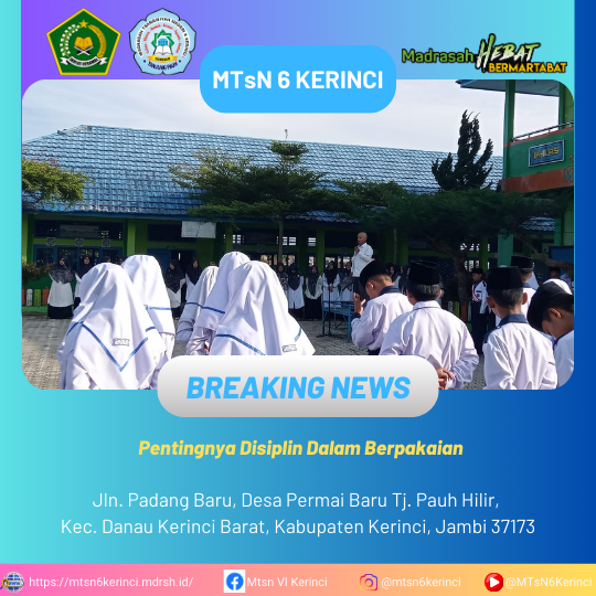 Pentingnya Disiplin Dalam Berpakaian Pentingnya Disiplin Dalam Berpakaian