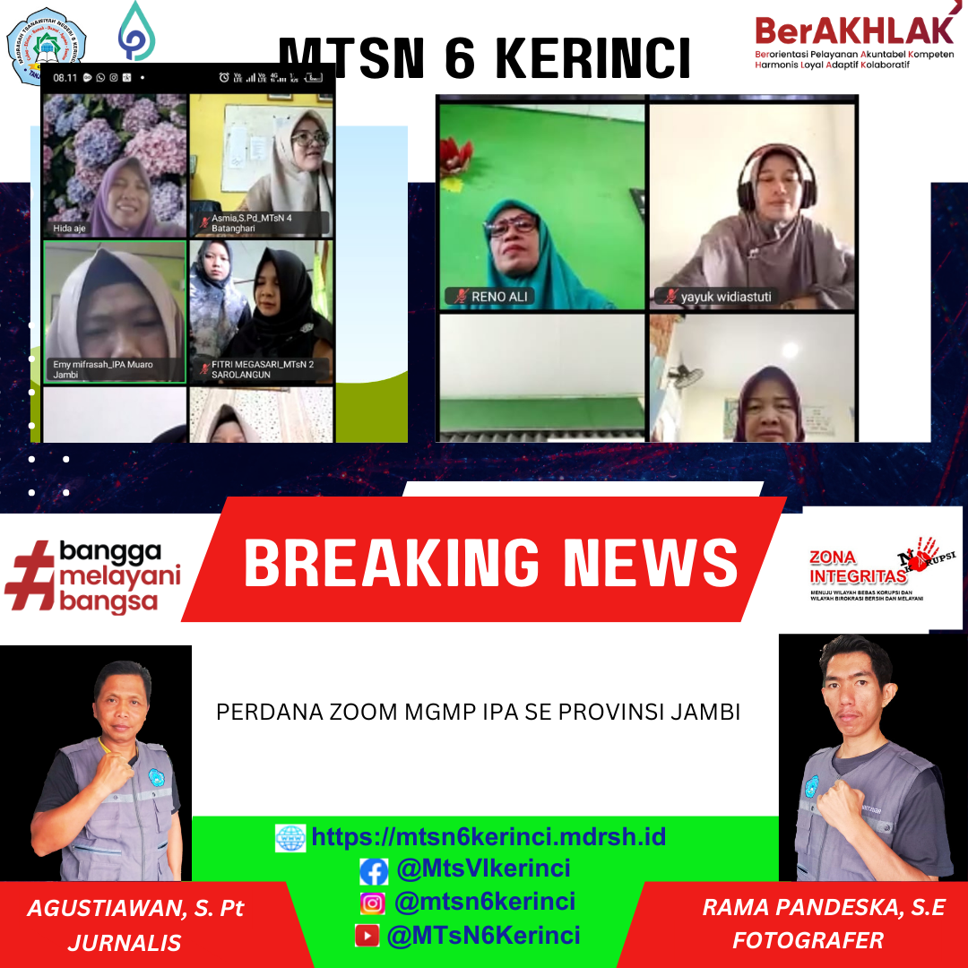 PERDANA ZOOM MGMP IPA SE PROVINSI JAMBI PERDANA ZOOM MGMP IPA SE PROVINSI JAMBI