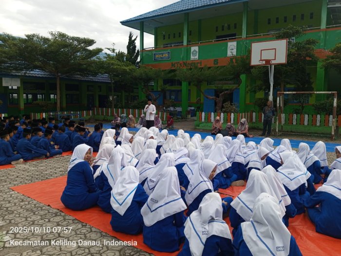 Waka Kurikulum MTsN 6 Kerinci Ingatkan Persiapan TKA Bulan Maret untuk Tingkat SMP/MTs