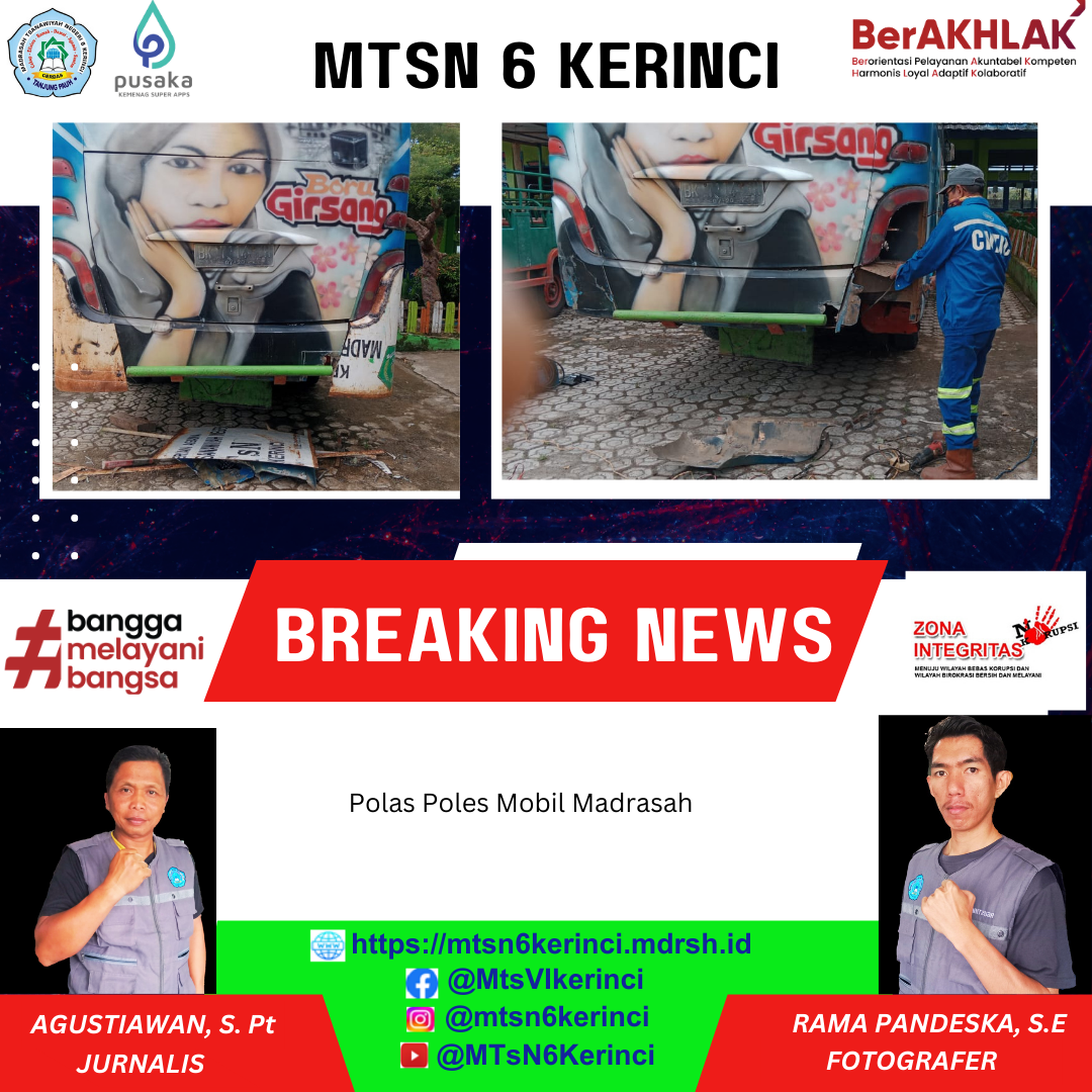 Polas Poles Mobil Madrasah