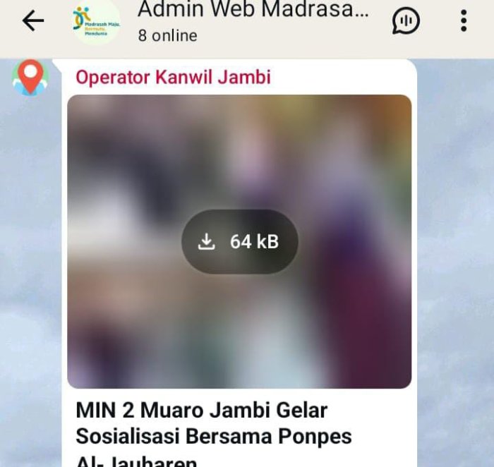 Semangat Kompetisi Picu Lonjakan Pemberitaan Website Madrasah, Objektivitas Tetap Jadi Kunci