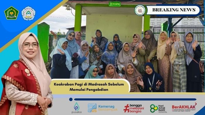Sinergi dan Kehangatan: Keakraban Pagi di Madrasah Sebelum Memulai Pengabdian