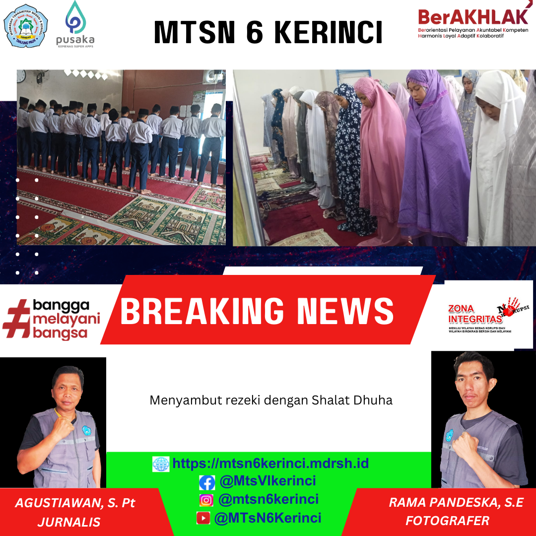 Menyambut rezeki dengan Shalat Dhuha