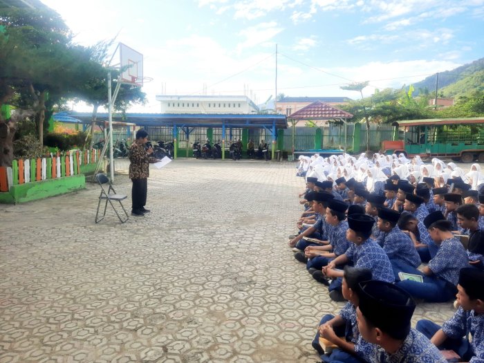 MTsN 6 Kerinci Lakukan Penyesuaian Jam Pembelajaran untuk Optimalkan Program Makan Bergizi Gratis