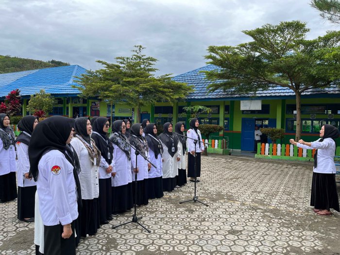 Tim Mars MTQ MTsN 6 Semakin Solid dalam Latihan