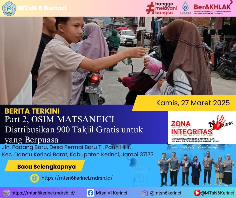 Part 2, OSIM MATSANEICI Distribusikan 900 Takjil Gratis untuk yang Berpuasa Part 2, OSIM MATSANEICI Distribusikan 900 Takjil Gratis untuk yang Berpuasa