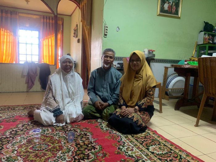 Kepala MTsN 6 Kerinci Laksanakan Silaturahmi dengan Tokoh Masyarakat Tanjung Pauh