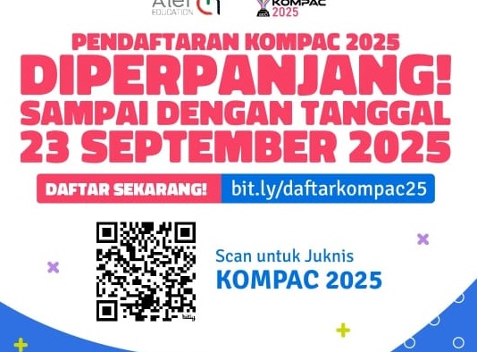 Pendaftaran KOMPAC 2025 Diperpanjang, MTsN 6 Kerinci Siapkan Strategi untuk Bidang Matematika Pendaftaran KOMPAC 2025 Diperpanjang, MTsN 6 Kerinci Siapkan Strategi untuk Bidang Matematika