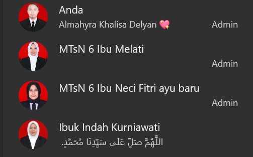 Tingkatkan Kompetensi, Empat Guru MTsN 6 Kerinci Ikuti Pendidikan Profesi Guru Kemenag Batch 4