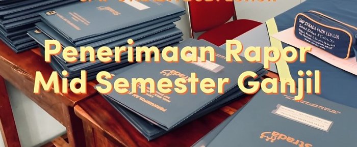 MTsN 6 Kerinci Siap Gelar Pembagian Rapor MID Semester Ganjil 2025/2026, Guru Diharap Serahkan Nilai Tepat Waktu