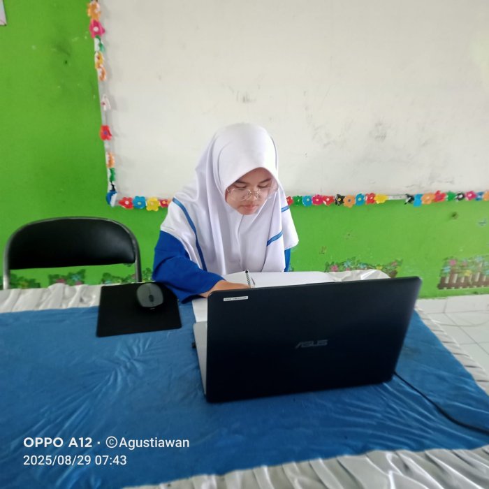 Sesi I Islamic Science Olimpiade (ISO) Mapel IPA Berjalan Lancar Sesi I Islamic Science Olimpiade (ISO) Mapel IPA Berjalan Lancar