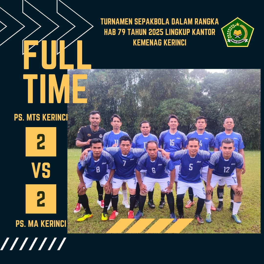 Liga HAB: Pertandingan PS MTs vs PS MA Berakhir Imbang Liga HAB: Pertandingan PS MTs vs PS MA Berakhir Imbang