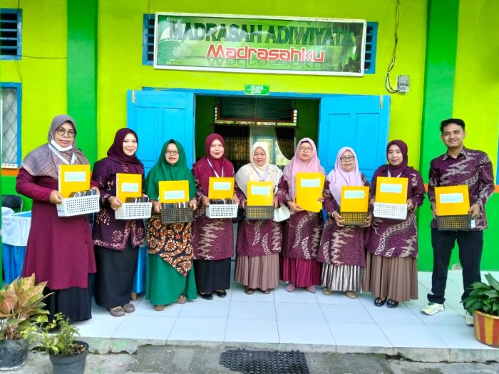 Komitmen dan Profesionalisme: Pengawas ASAS Ganjil MTsN 6 Kerinci Jalankan Tugas dengan Optimal