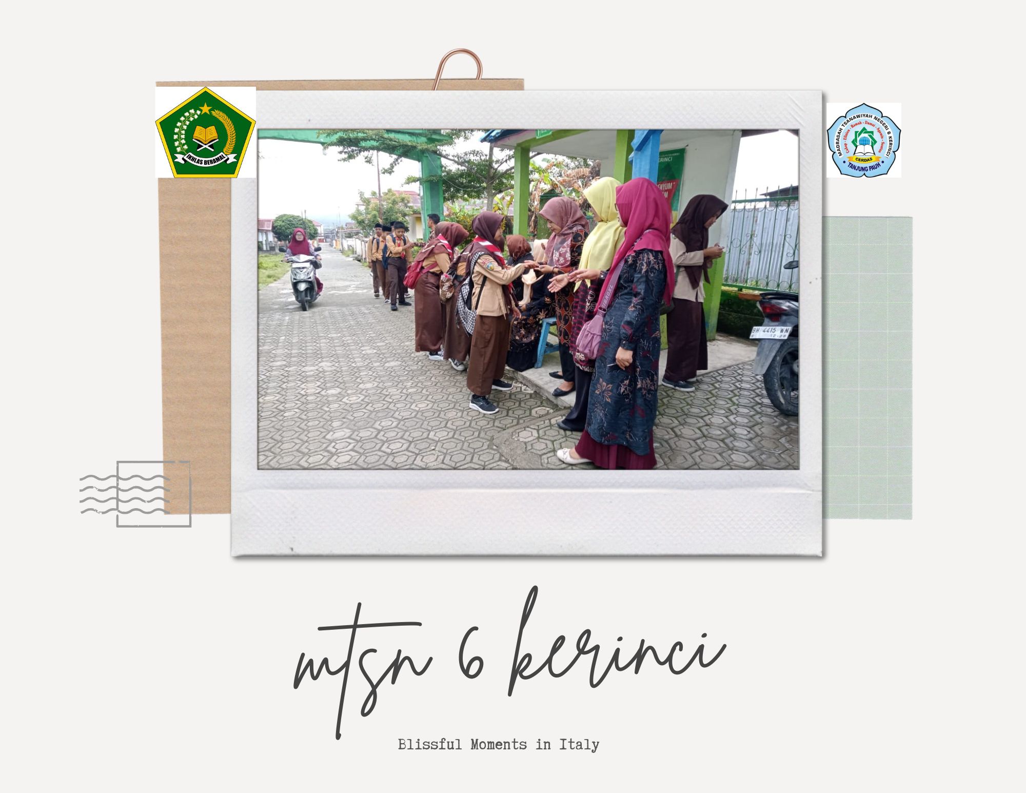 ADA YANG BEDA, KHUSUS DILAKUKAN DI PAGI KAMIS ADA YANG BEDA, KHUSUS DILAKUKAN DI PAGI KAMIS