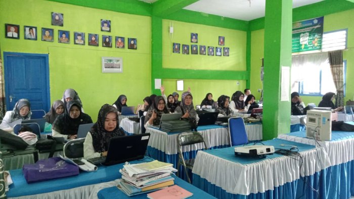 H-4 Penutupan E-Kinerja, Seluruh ASN MTsN 6 Kerinci Diingatkan Segera Selesaikan Pengisian SKP