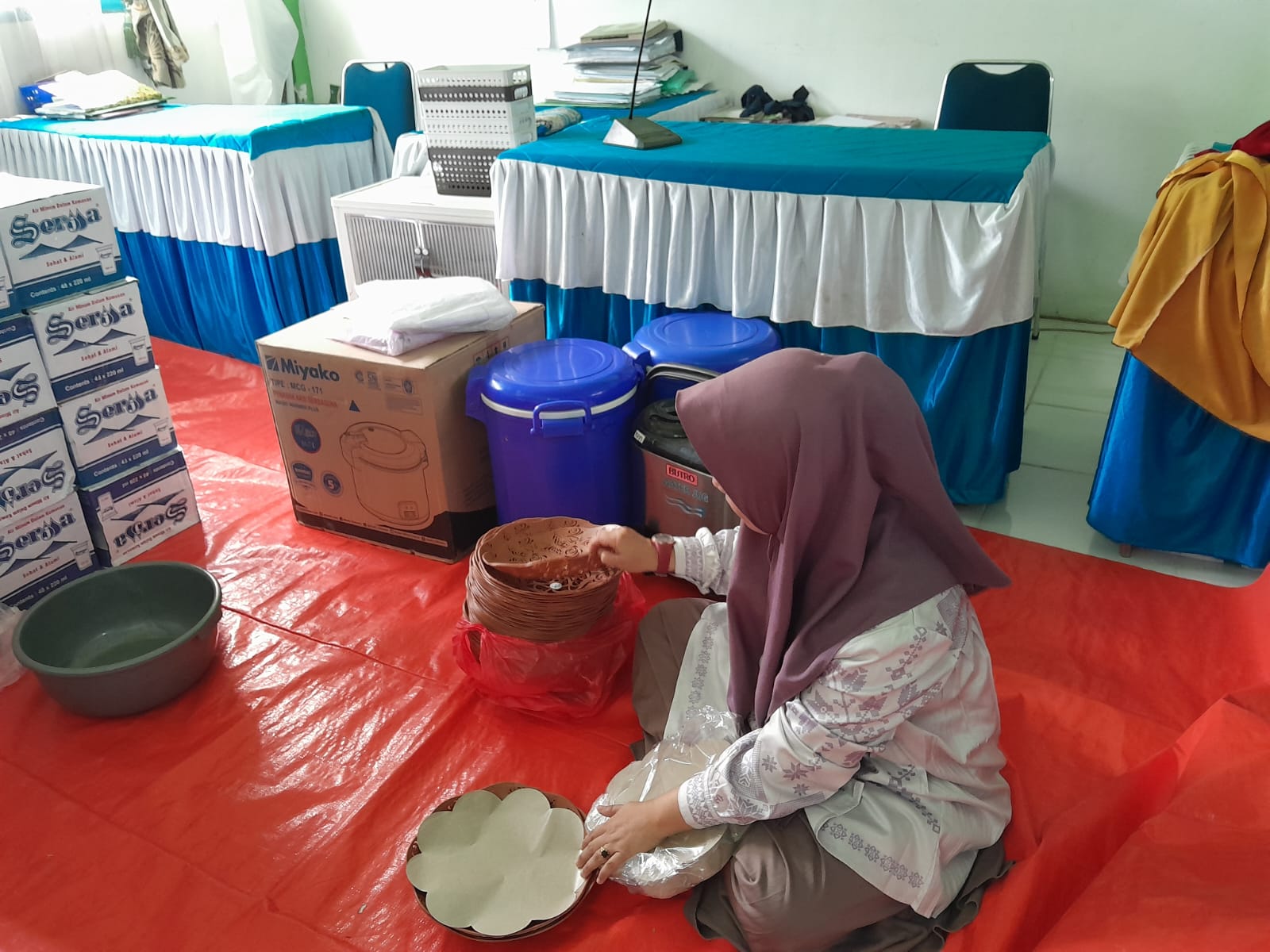 Persiapan Seksi Konsumsi Persiapan Seksi Konsumsi