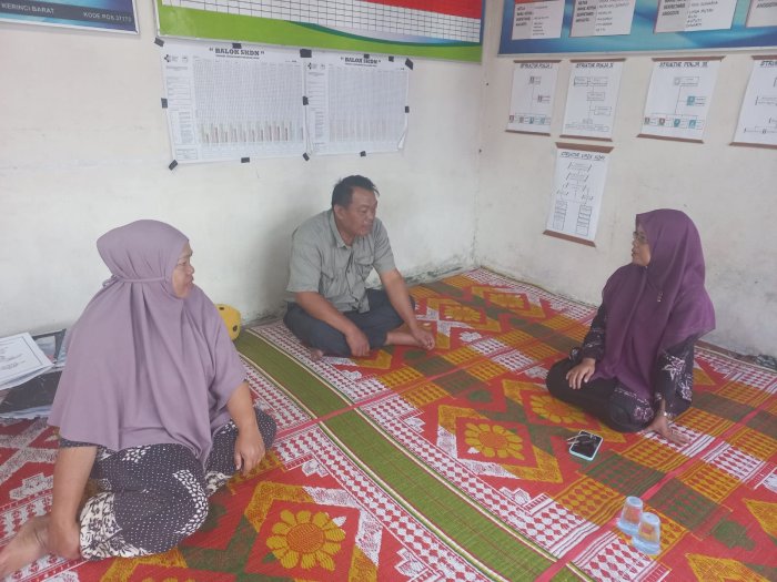 Kepala MTsN 6 Kerinci Lakukan Silaturrahmi ke Kediaman Kepala Desa Permai Baru