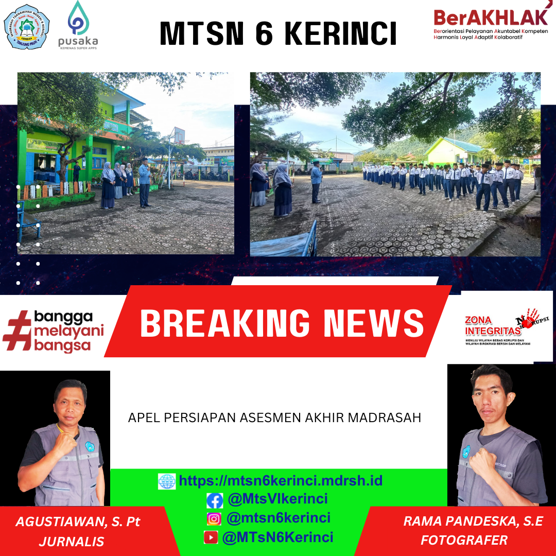 APEL PERSIAPAN ASESMEN AKHIR MADRASAH