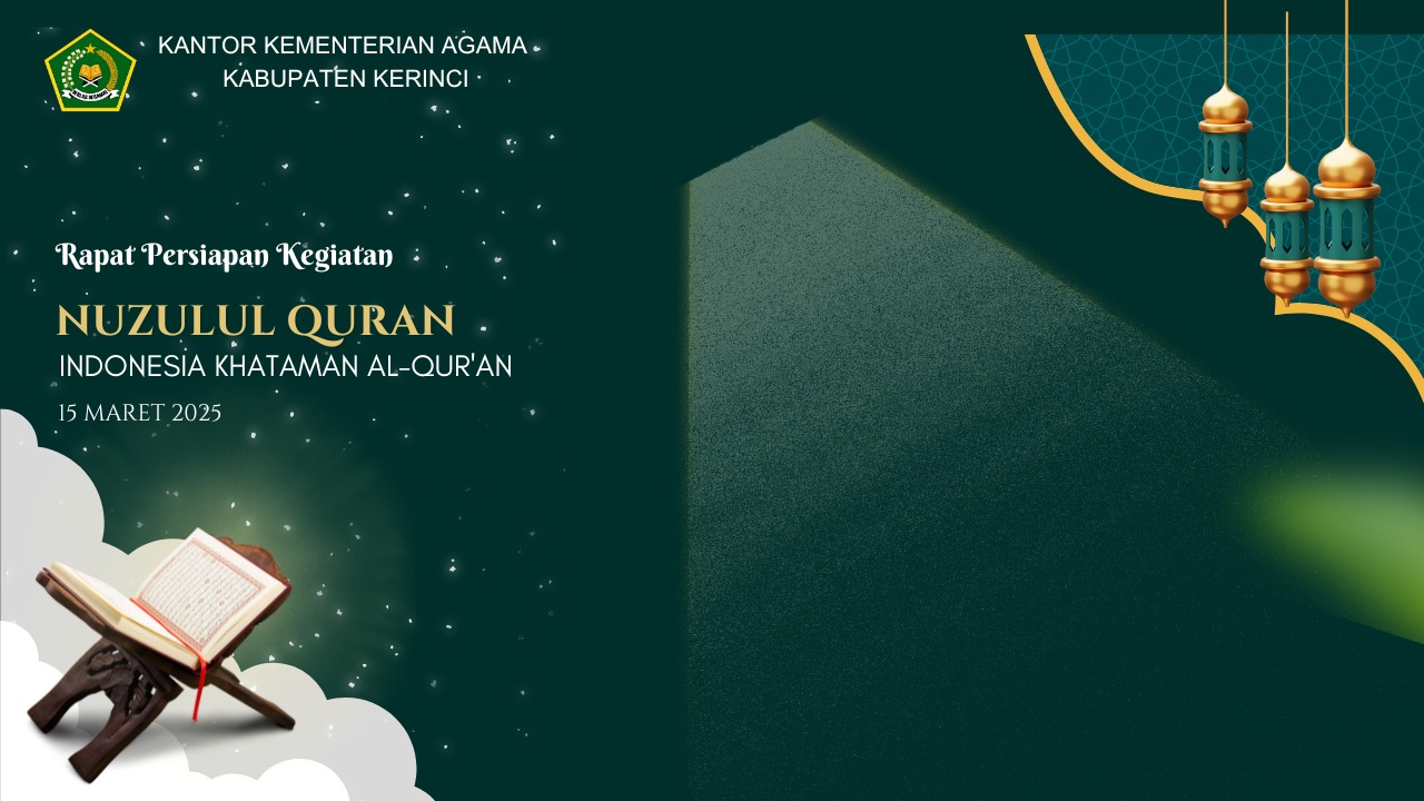 MTsN 6 Kerinci Ikuti Rapat Persiapan Khataman Al-Qur`an dalam Rangka Nuzulul Qur`an Secara Daring MTsN 6 Kerinci Ikuti Rapat Persiapan Khataman Al-Qur`an dalam Rangka Nuzulul Qur`an Secara Daring