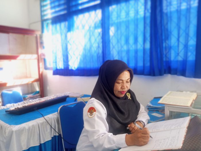 Uni Jelita Ajak Siswa MTsN 6 Kerinci Tingkatkan Minat Baca di Tengah Pengaruh Gadget