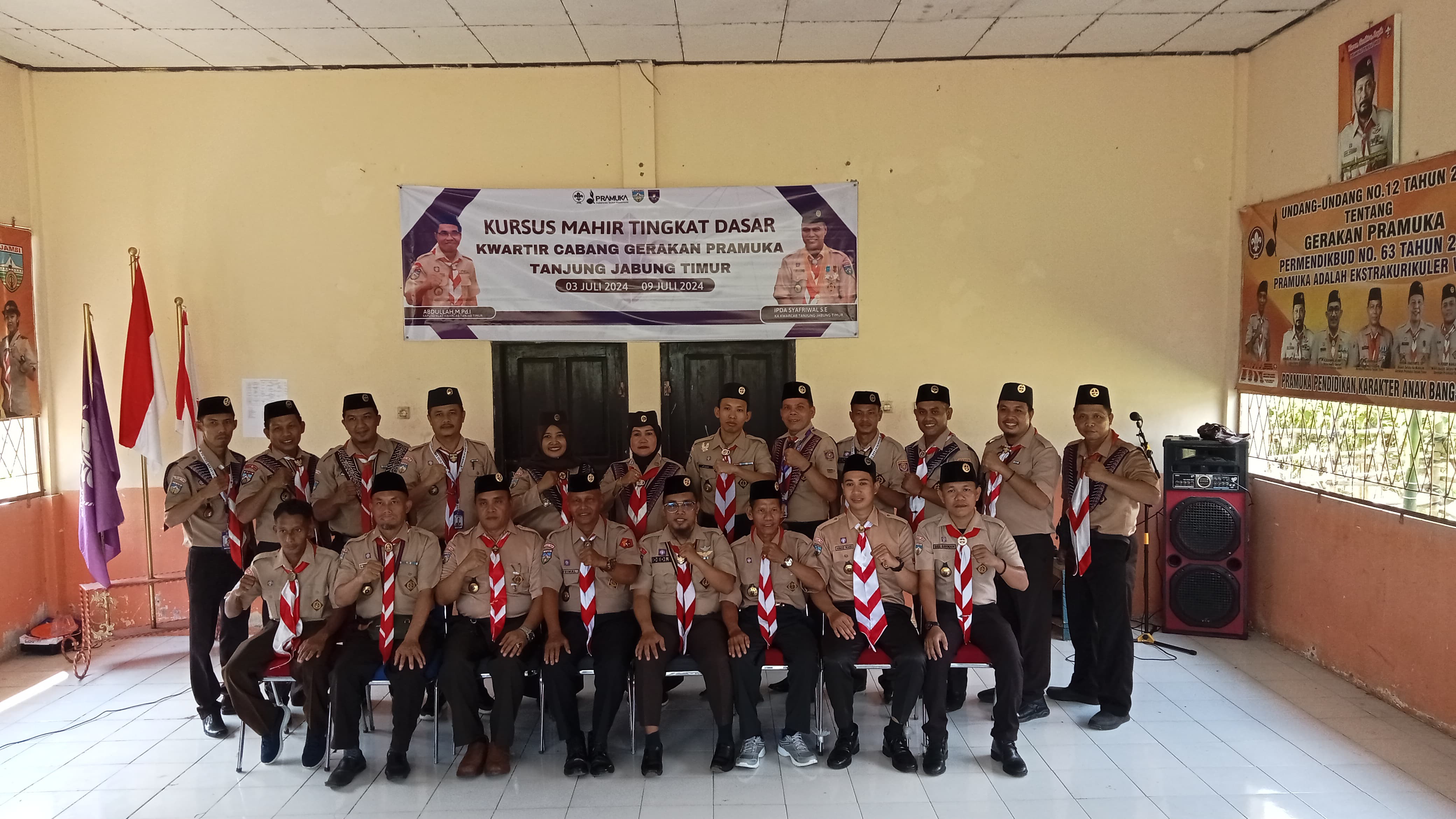 Pramuka Dewasa MTs N 6 Kerinci ikut Menyukseskan KMD Tingkat Penggalang Di Tanjung Jabung Timur Pramuka Dewasa MTs N 6 Kerinci ikut Menyukseskan KMD Tingkat Penggalang Di Tanjung Jabung Timur