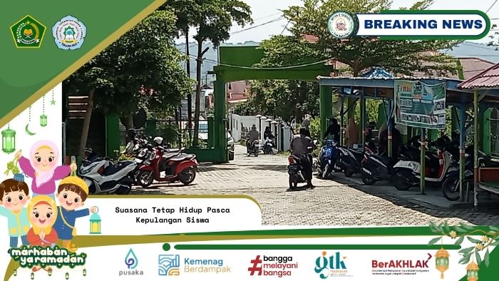 Suasana Tetap Hidup Pasca Kepulangan Siswa
