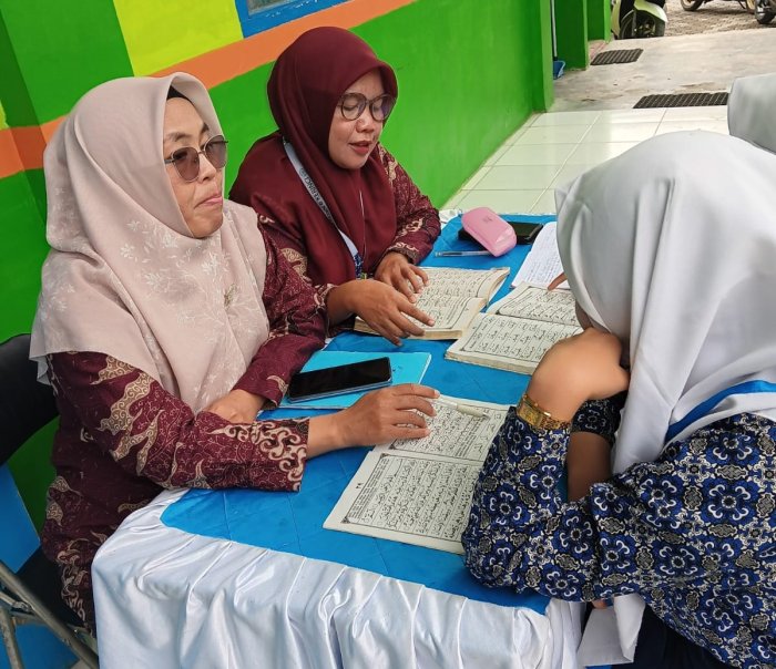 Tingkatkan Kemampuan Baca Tulis Al-Quran, MTsN 6 Kerinci Gelar Pembinaan Intensif oleh Efa Suryani, S.Pd.I