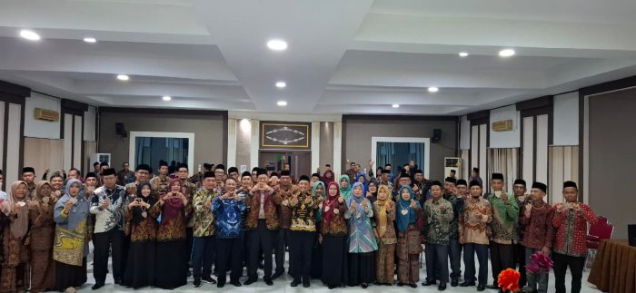 Wujudkan Pendidikan Humanis, Kepala MTsN 6 Kerinci Ikuti Pembukaan Bimtek KBC Tingkat Provinsi Jambi