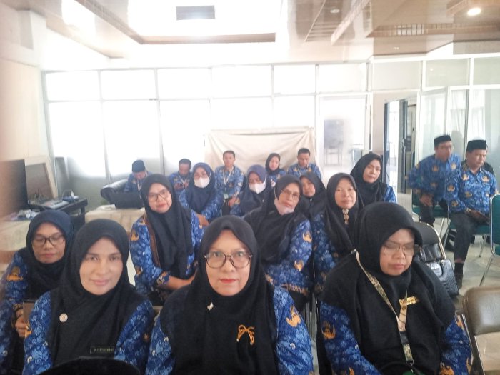 Kepala Madrasah Hadiri Upacara Hari Sumpah Pemuda di Kantor Kementerian Agama Kabupaten Kerinci