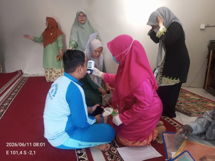 Puskesmas Semerap Laksanakan Pengecekan Keaktifan Merokok dan Pembagian Tablet Tambah Darah di MTsN 6 Kerinci Puskesmas Semerap Laksanakan Pengecekan Keaktifan Merokok dan Pembagian Tablet Tambah Darah di MTsN 6 Kerinci