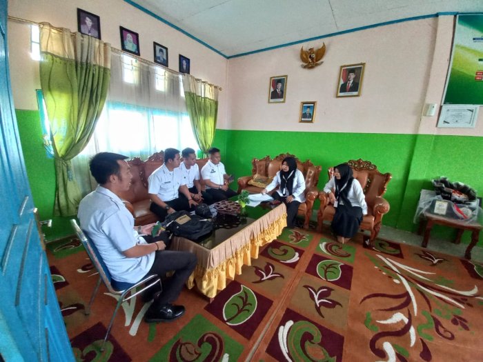MTsN 6 Kerinci Terima Kunjungan SPPI dalam Program Badan Gizi Nasional