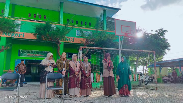 MTsN 6 Kerinci Terapkan Program Kultum Rutin untuk Penguatan Karakter Siswa