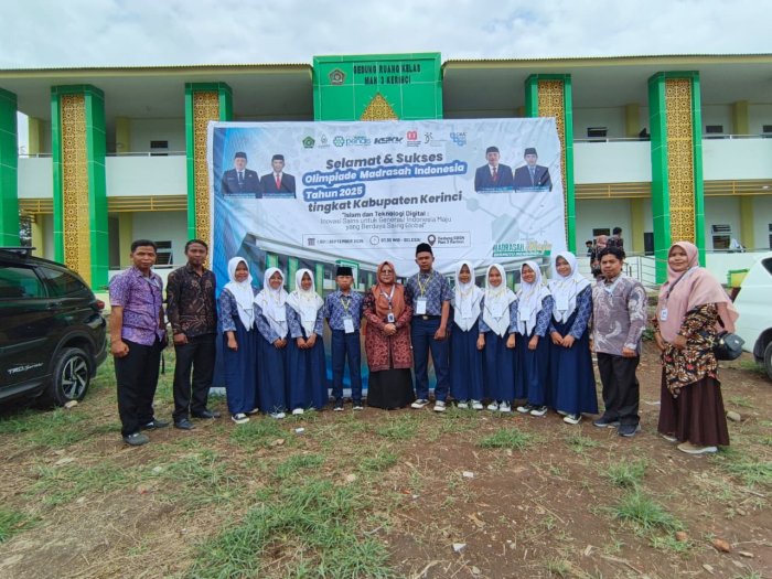 Delegasi MTsN 6 Kerinci Siap Bertempur di Ajang OMI Tahun 2025 Delegasi MTsN 6 Kerinci Siap Bertempur di Ajang OMI Tahun 2025