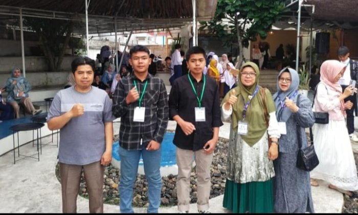 Dua Siswa MTsN 6 Kerinci Berlaga di Cabang Speech Oyisi Excellent Competition Dua Siswa MTsN 6 Kerinci Berlaga di Cabang Speech Oyisi Excellent Competition