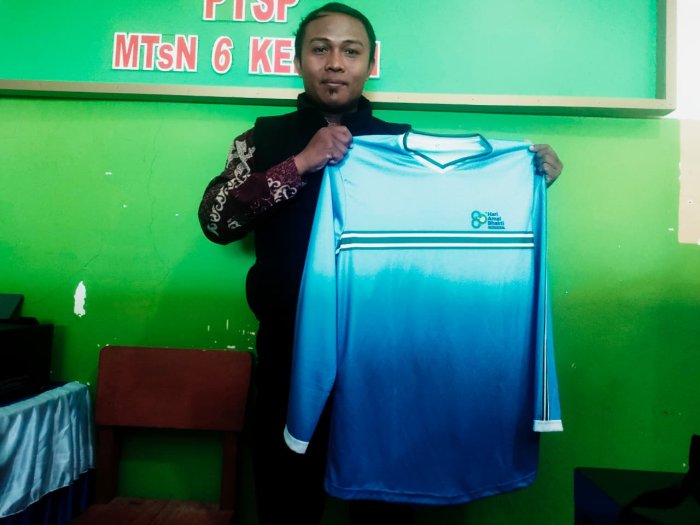 Sambut HAB ke-80 Kemenag, PTK MTsN 6 Kerinci Siap Ramaikan Jalan Santai Kabupaten Kerinci