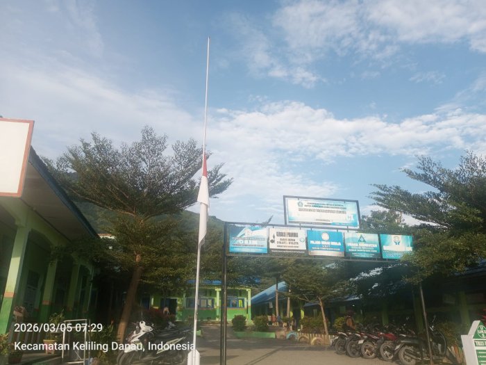 MTsN 6 Kerinci Laksanakan Instruksi Presiden tentang Hari Berkabung Nasional