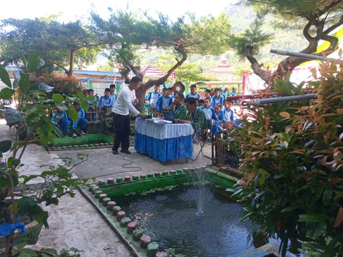 Babak Final LCC Hari Pahlawan MTsN 6 Kerinci Diikuti Enam Regu, Pengundian Dilaksanakan Secara Demokratis