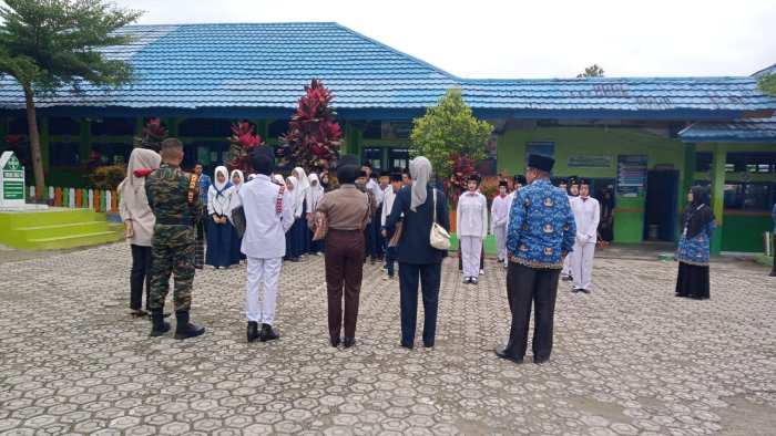 MTsN 6 Kerinci Sambut Kedatangan SMA Praja Taruna Nusantara Sumbar