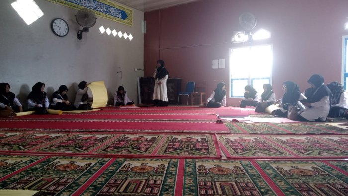 Kegiatan DWP MTsN 6 Kerinci Semakin Menarik dan Antusias Diikuti Kegiatan DWP MTsN 6 Kerinci Semakin Menarik dan Antusias Diikuti