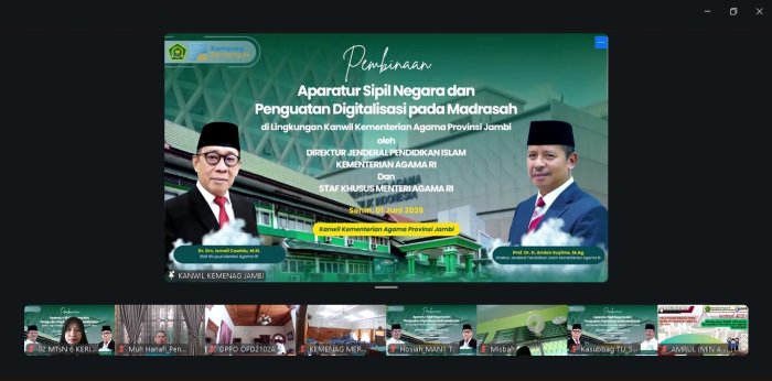 Dukung Kemajuan Madrasah Digital, Kepala MTsN 6 Kerinci Mengikuti Pembinaan ASN dan Penguatan Digitalisasi Secara Daring Dukung Kemajuan Madrasah Digital, Kepala MTsN 6 Kerinci Mengikuti Pembinaan ASN dan Penguatan Digitalisasi Secara Daring