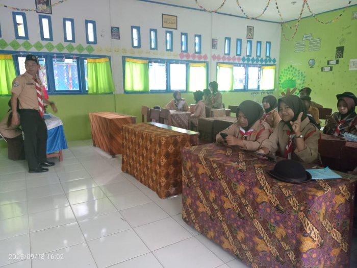 Semangat Pramuka, Wujudkan Generasi Disiplin dan Mandiri Semangat Pramuka, Wujudkan Generasi Disiplin dan Mandiri