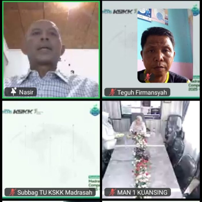 Guru MTsN 6 Kerinci Ikuti Zoom Meeting Lomba Robotik KSKK Kementerian Agama Jakarta Guru MTsN 6 Kerinci Ikuti Zoom Meeting Lomba Robotik KSKK Kementerian Agama Jakarta