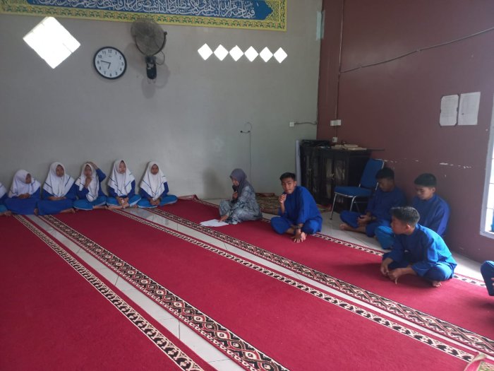 OSIM MTsN 6 Kerinci Gelar Rapat Pemantapan untuk Menyambut Hari Guru 25 November