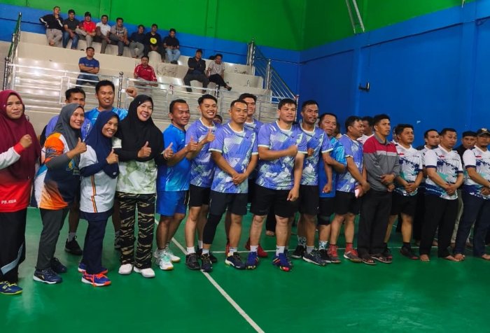 PB MTs Raih Juara 1 Bulu Tangkis HAB Kemenag Kerinci