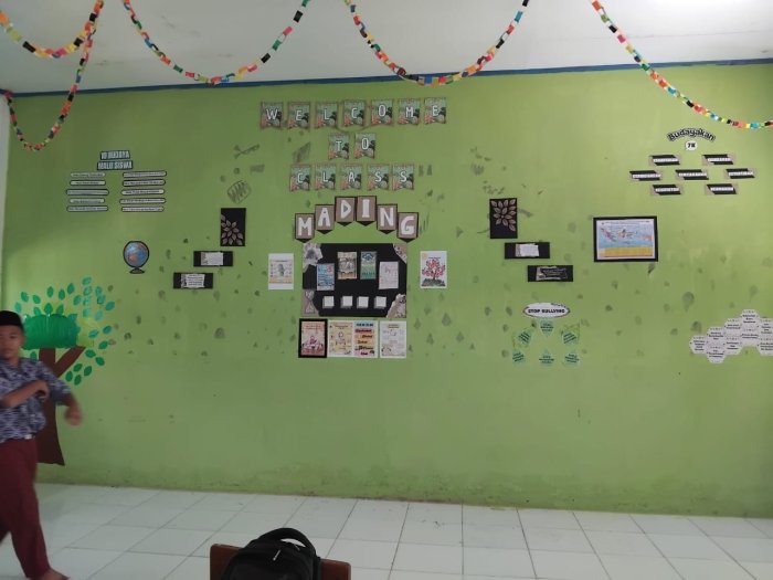 MTsN 6 Kerinci Gelar Lomba Kebersihan Kelas Sambut HUT RI ke-80