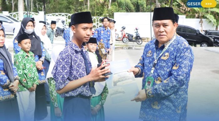 Tim Drumband MTsN 6 Kerinci Raih Juara 3 pada Lomba HUT RI ke-80 Tim Drumband MTsN 6 Kerinci Raih Juara 3 pada Lomba HUT RI ke-80