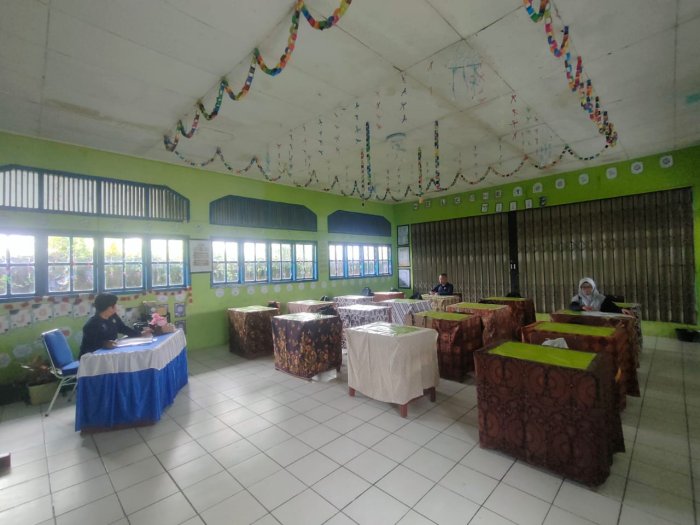 Kelas VIII B MTsN 6 Kerinci Tampilkan Ruang Motivasi Kelas VIII B MTsN 6 Kerinci Tampilkan Ruang Motivasi