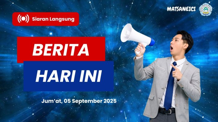 Jelang OMI Tingkat Kabupaten, Pembina MTsN 6 Kerinci Intensifkan Pembinaan Peserta Meski di Hari Libur Jelang OMI Tingkat Kabupaten, Pembina MTsN 6 Kerinci Intensifkan Pembinaan Peserta Meski di Hari Libur