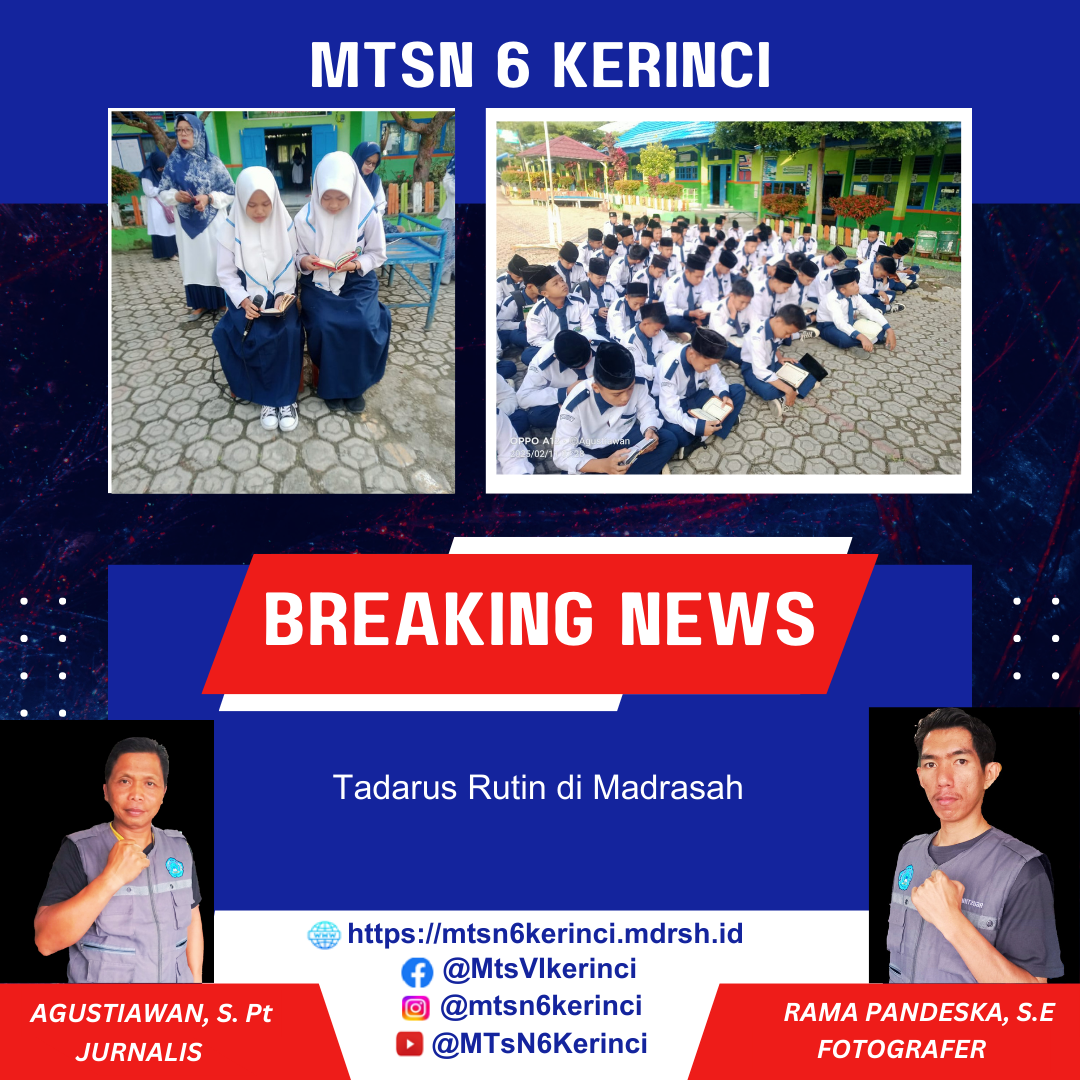 Tadarus Rutin di Madrasah