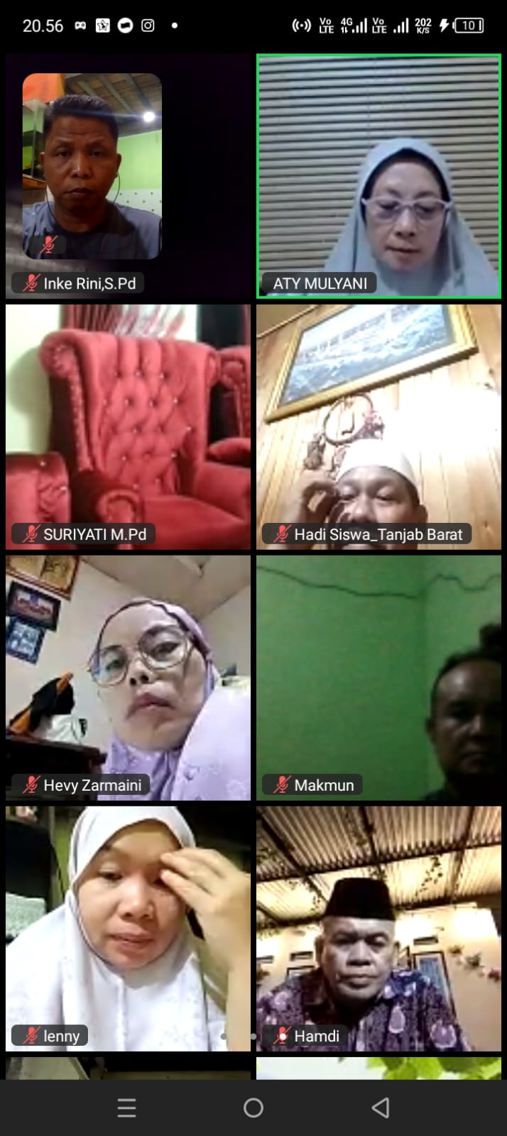 PGM Gelar Harlah secara Virtual (Zoom Meeting) PGM Gelar Harlah secara Virtual (Zoom Meeting)